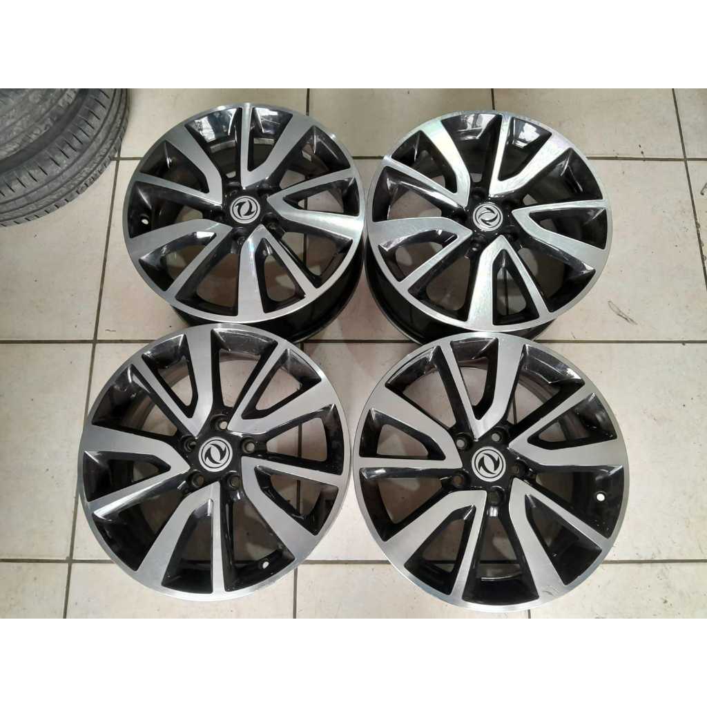 Velg bekas oem copotan mobil glory ring 17 pcd 5x112 velg only murah