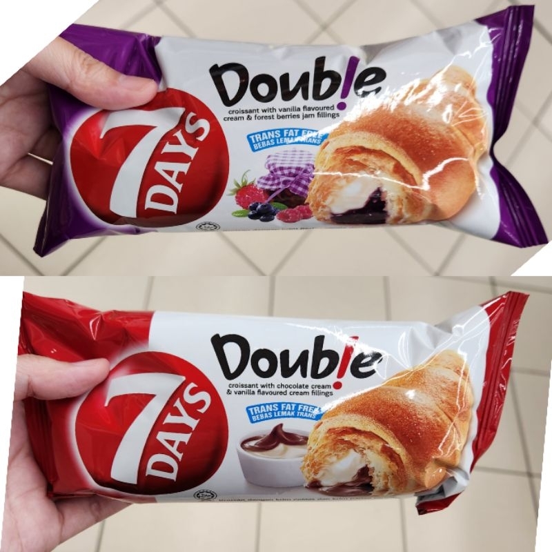 

[READY STOCK] 7 Days Croissant (Chocolate, Caramel, Vanilla, Butter, Strawberry, Corn)