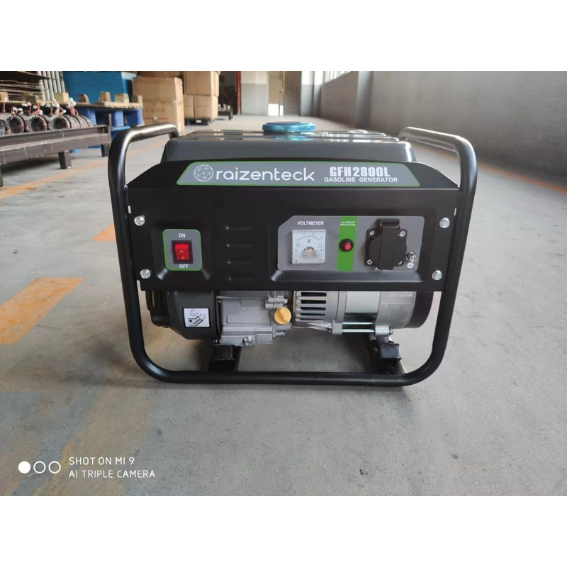 GENERATOR GENSET RAIZENTECK GFH2800L 1000watt