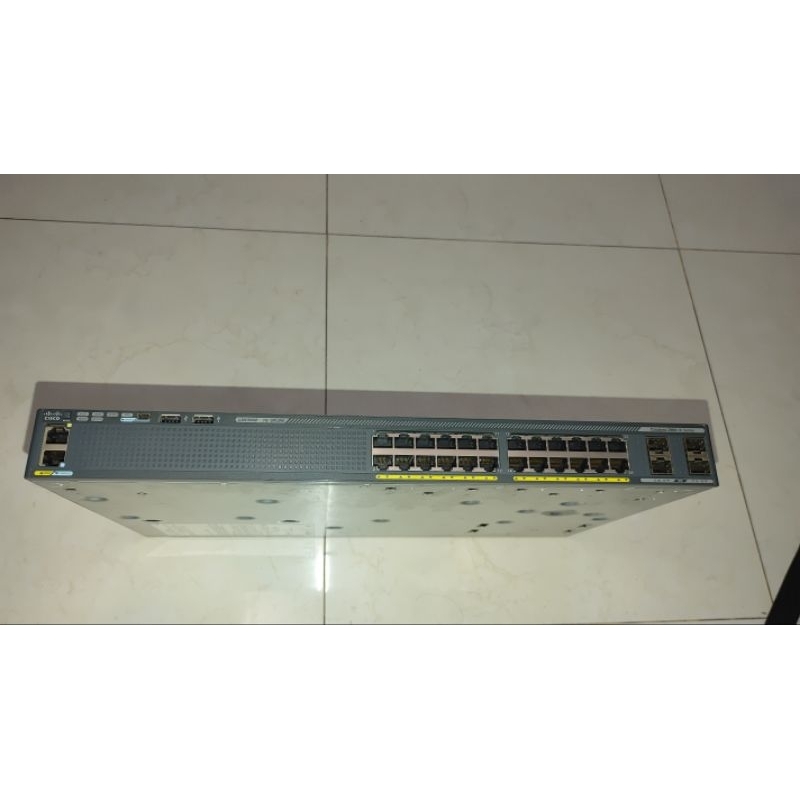 Cisco Switch 2960x-24 Gigabit Second