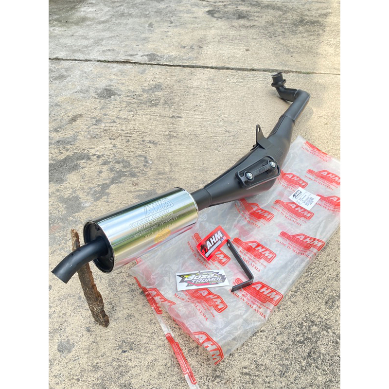 knalpot AHM original hoong Malaysia FIZR  original Malaysia