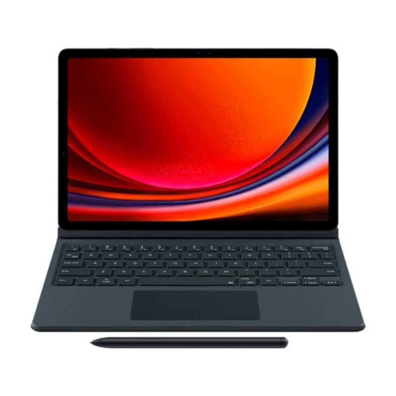 Samsung Tab S9 Book Cover Keyboard - Black