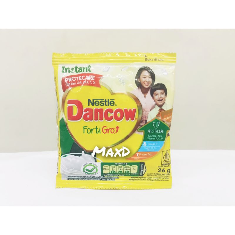 

Nestle Susu Dancow Bubuk 26g x10Pcs 1Roll