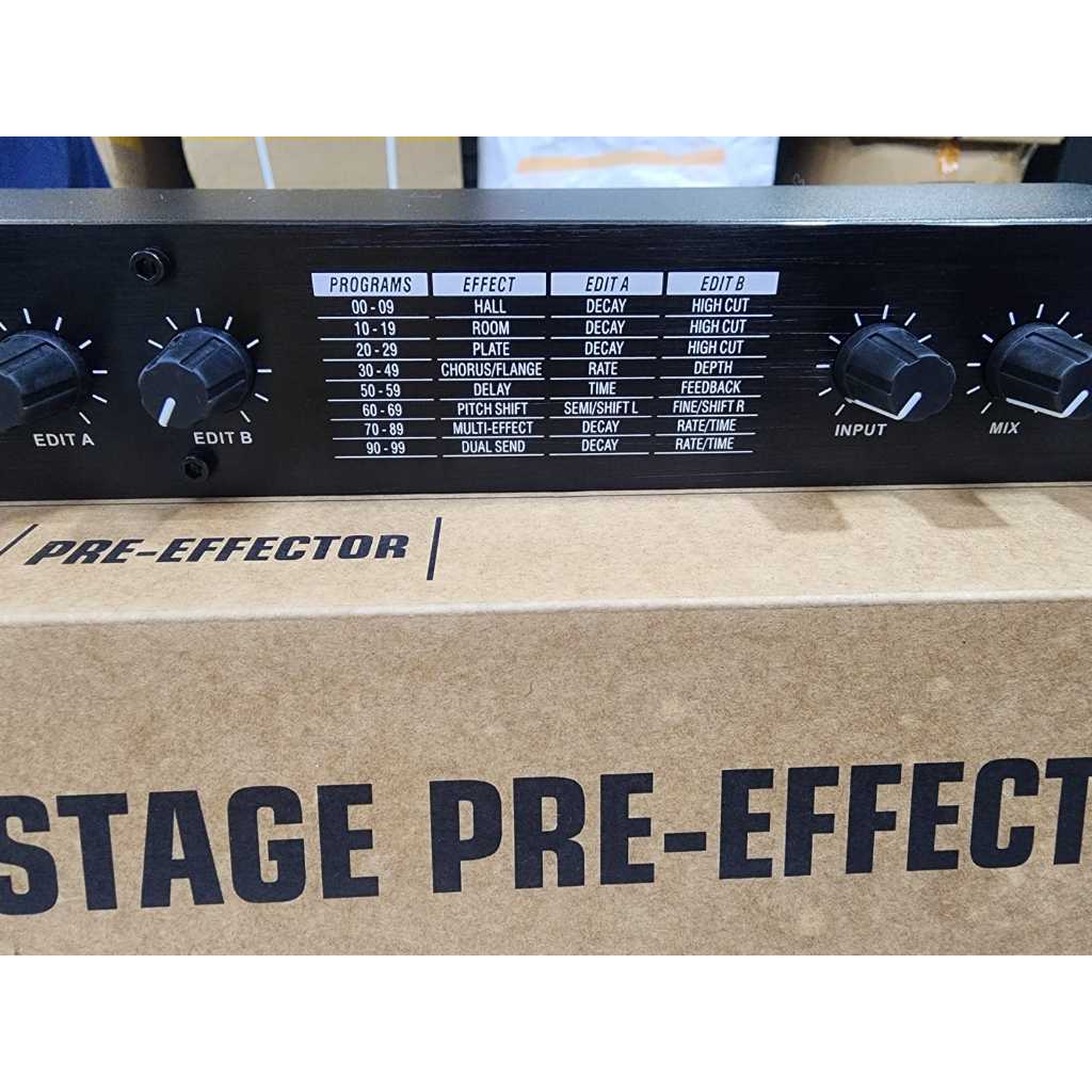 Efek Vocal Wisdom DFX 2000 DFX2000 ORIGINAL WISDOM