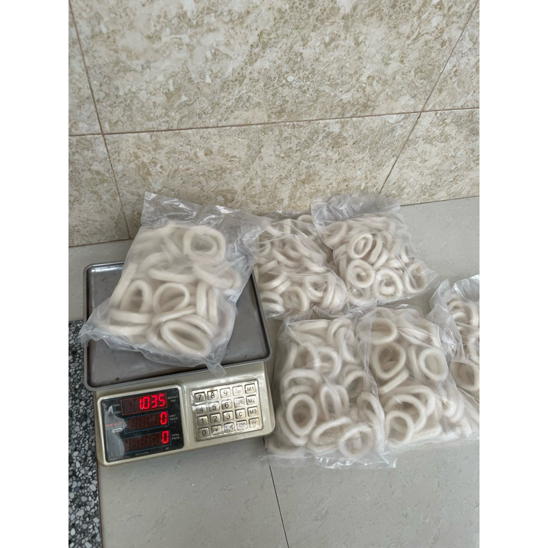 

Veteran Frozen - Cumi Potong Fillet Frozen 1 kg
