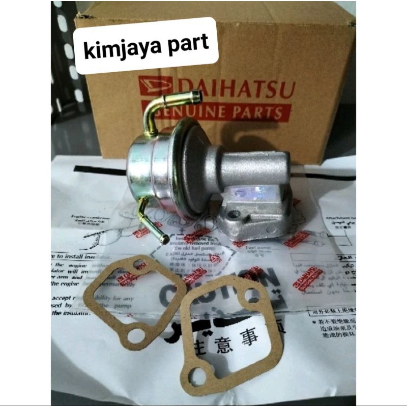 POMPA BENSIN FUEL PUMP MEMBRAN MEMBRAM BENSIN DAIHATSU FEROZA FEROSA