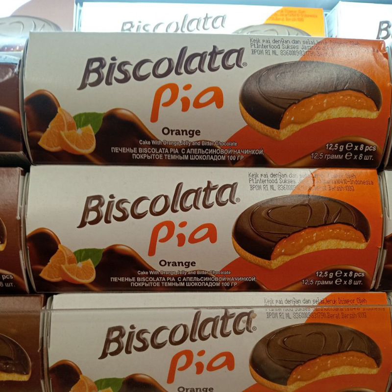 

Biscolata Pia Orange Chocolate Isi 8