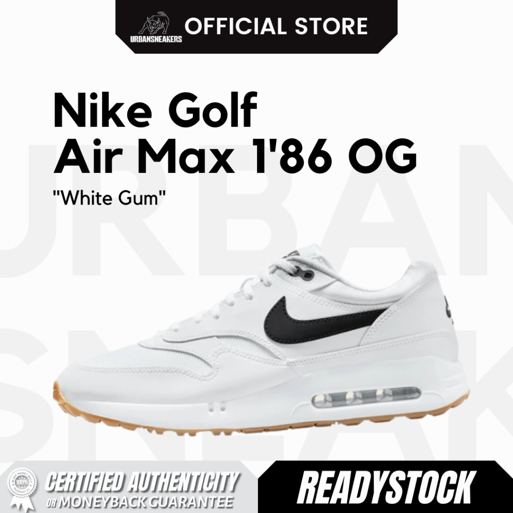 Nike Air Max 1'86 OG Golf White Gum | FN0697 100