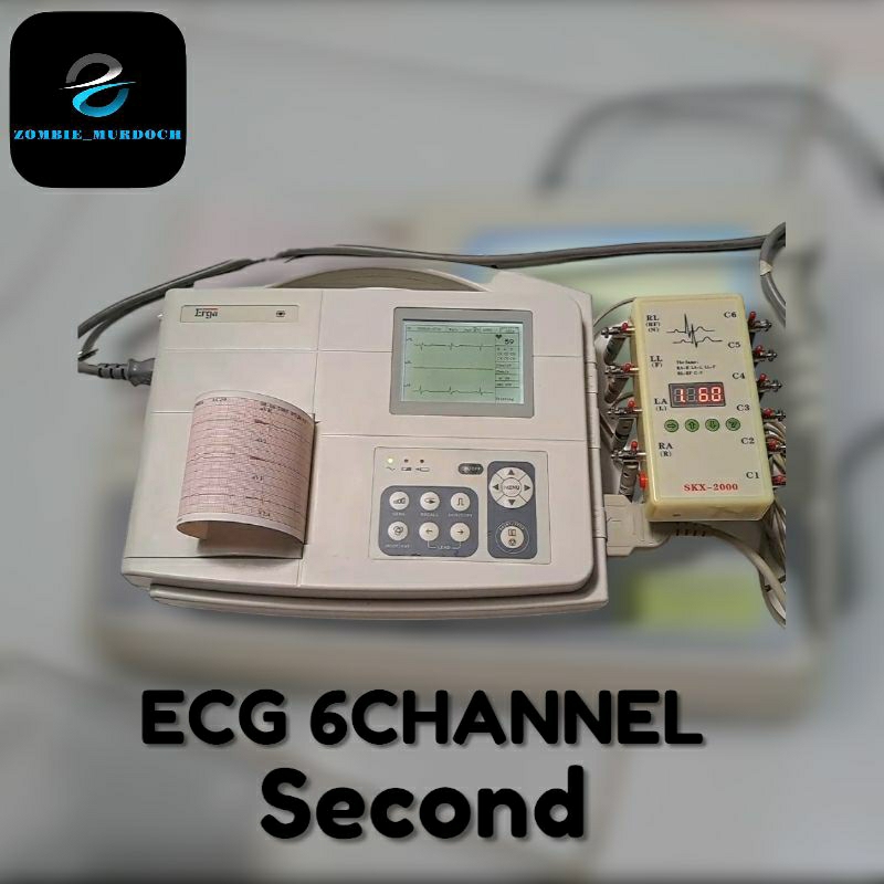 ECG 6 CHANNEL ERGA/ EKG 6CHANNEL ERGA
