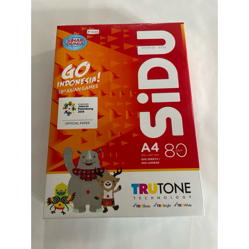 HVS SIDU A4 80 GSM