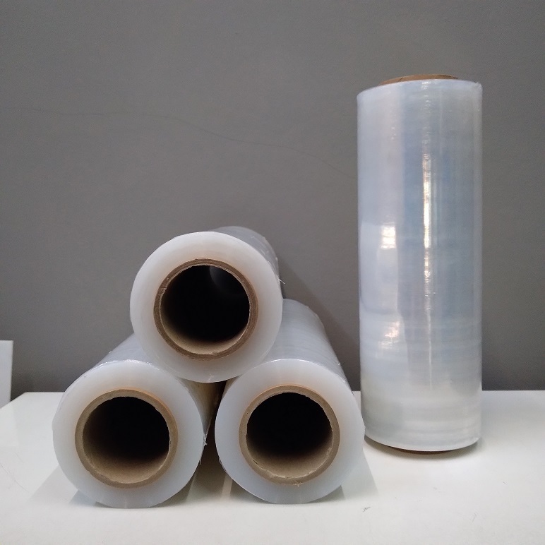 

Plastik Wrapping Stretch Film Bening 17 micron 25cm x 200m