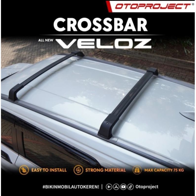 (ORI) CROSS BAR AVANZA 2021-2022 MERK OTOPROJECT