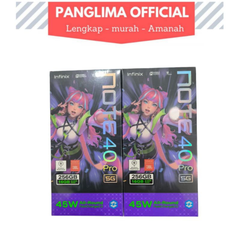 Infinik Note 40 Pro 8/256GB-Up to 16GB Expanted RAM-Helio G99 Ultimate