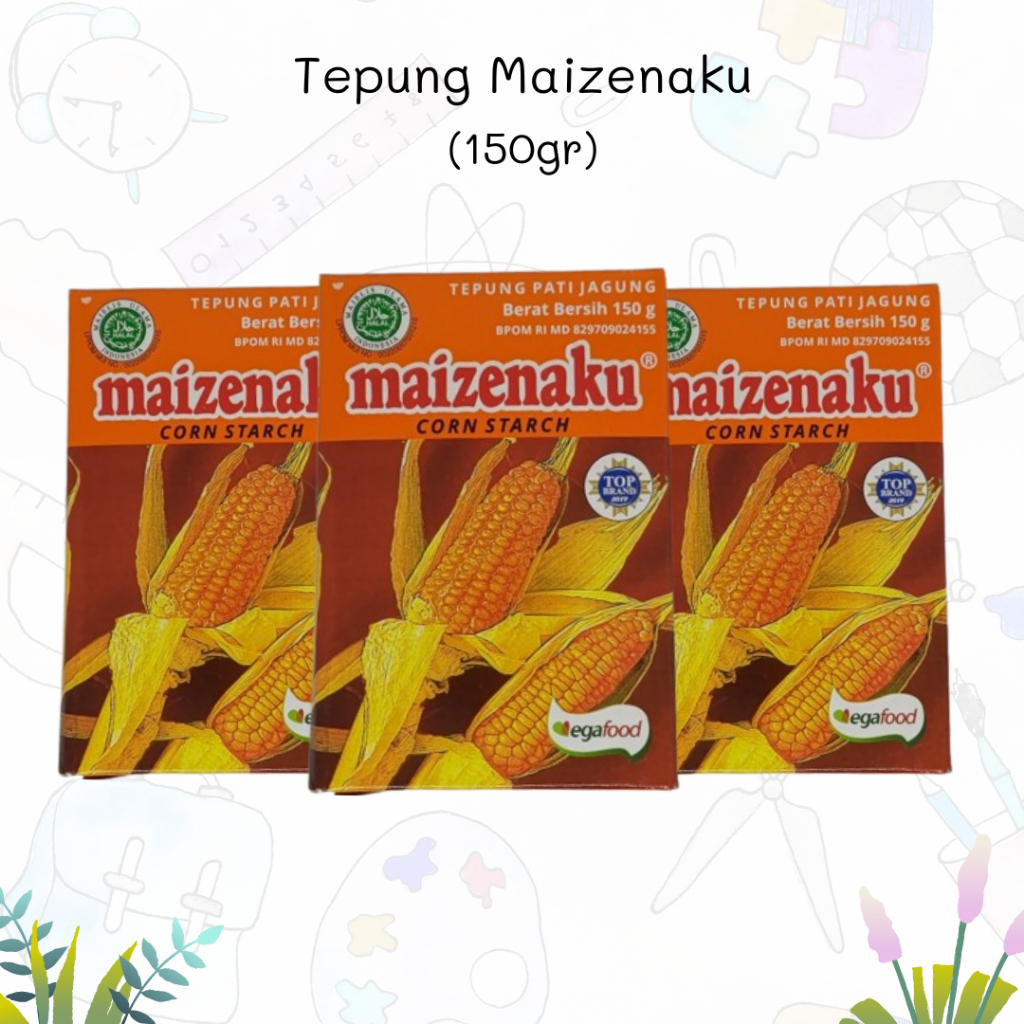 

Tepung Maizenaku 150gr (pcs)