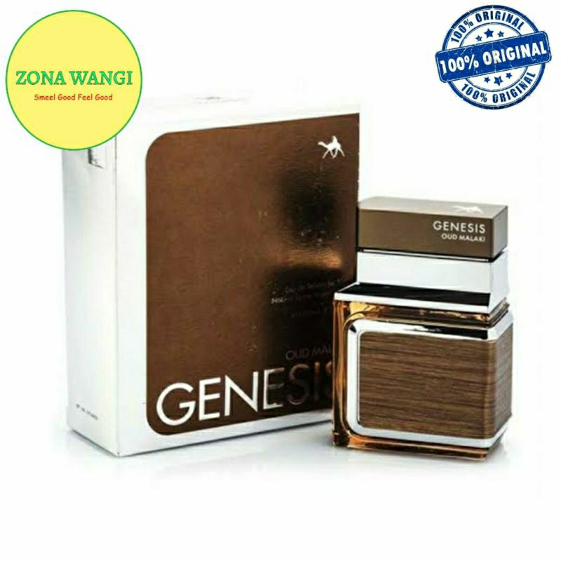 Parfum Original - Emper Genesis Oud Malaki Man