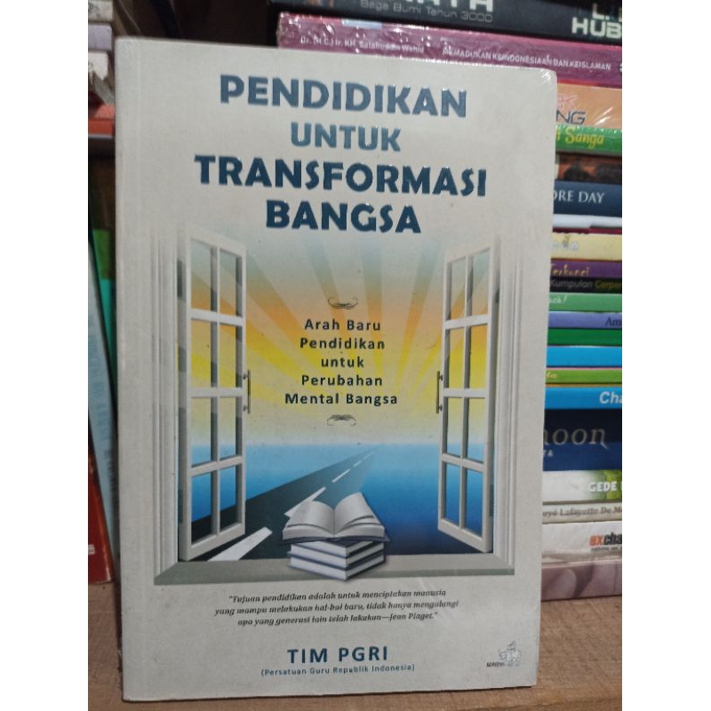 PENDIDIKAN UNTUK TRANSFORMASI BANGSA