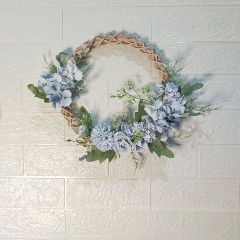 bunga gantung hiasan pintu /dinding