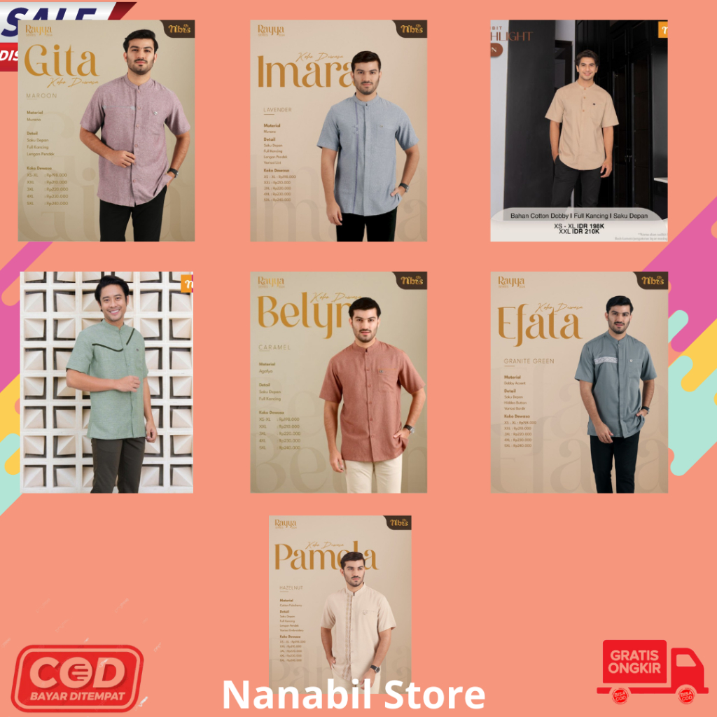 KOKO DEWASA NIBRAS PROMO DISKON SERBA 20%