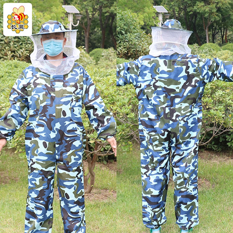 Terlaris Baju tawon / Baju lebah / Pakaian Tawon Madu Beekeeping Beekeeper Alat Petani Honey Bee
