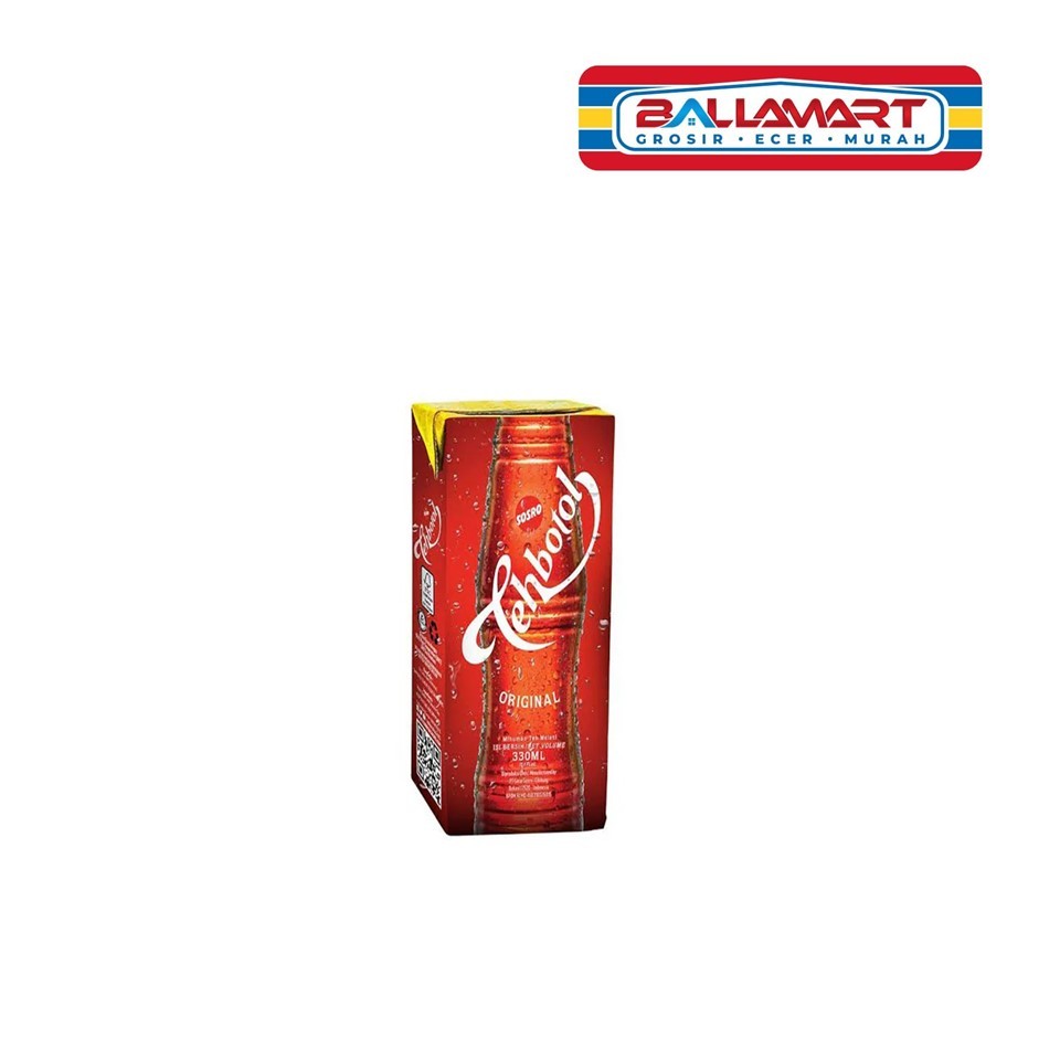 

teh botol sosro kotak original 330ml
