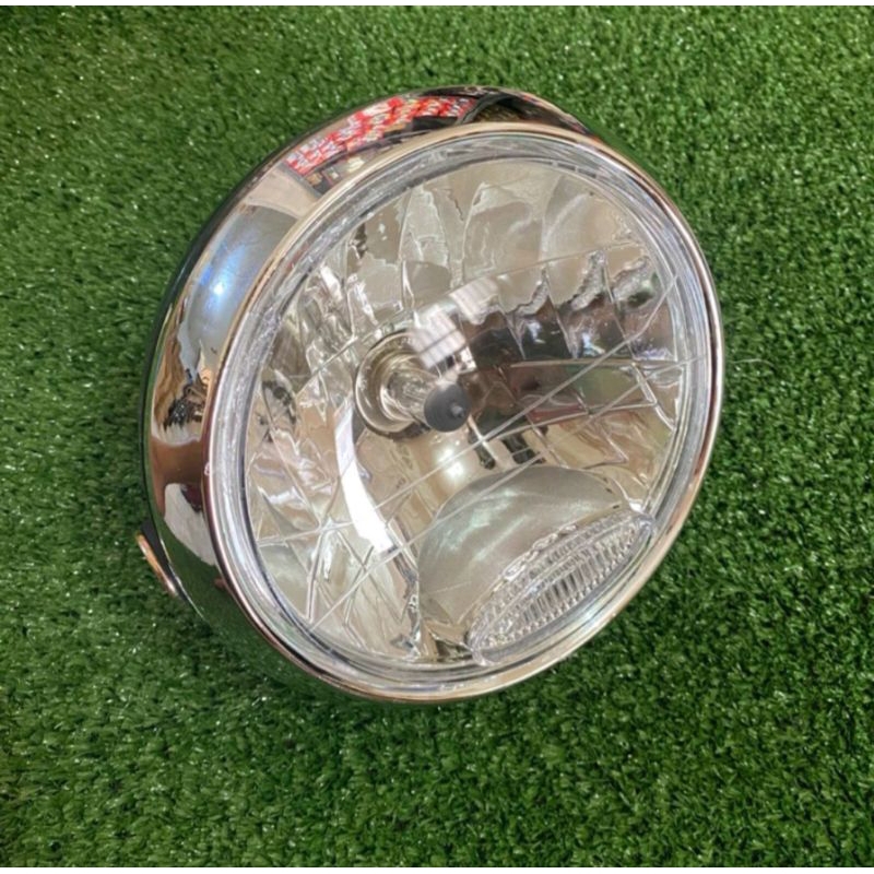 REFLEKTOR BATOK LAMPU DEPAN SUZIKI THUNDER 125 KEDOK REFLEKTOR LAMPU DEPAN SUZUKI THUNDER 125 HEAD L