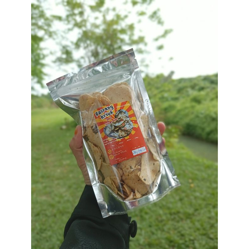 

100gr. Basreng Sapi Ayam Premium, Basreng dapuralifabdj, Basreng Anti Kekerasan.