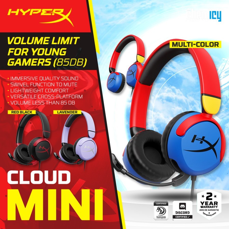 HyperX Cloud Mini Gaming Headset