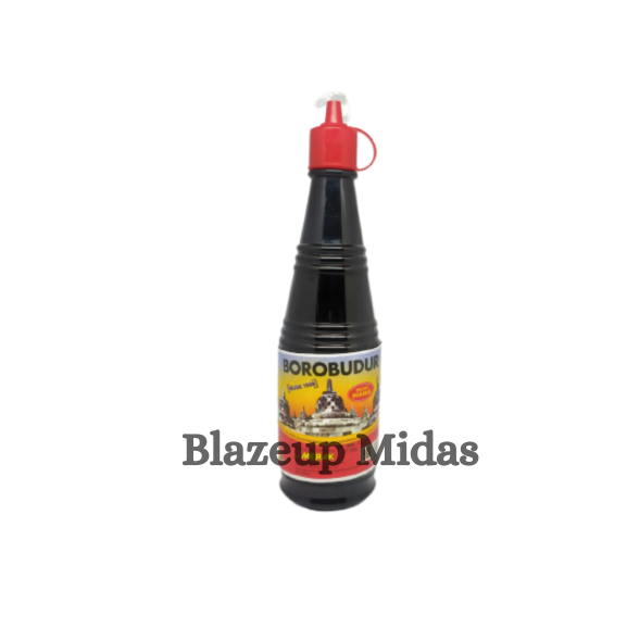 

Kecap Manis Cap Borobudur 275 ml