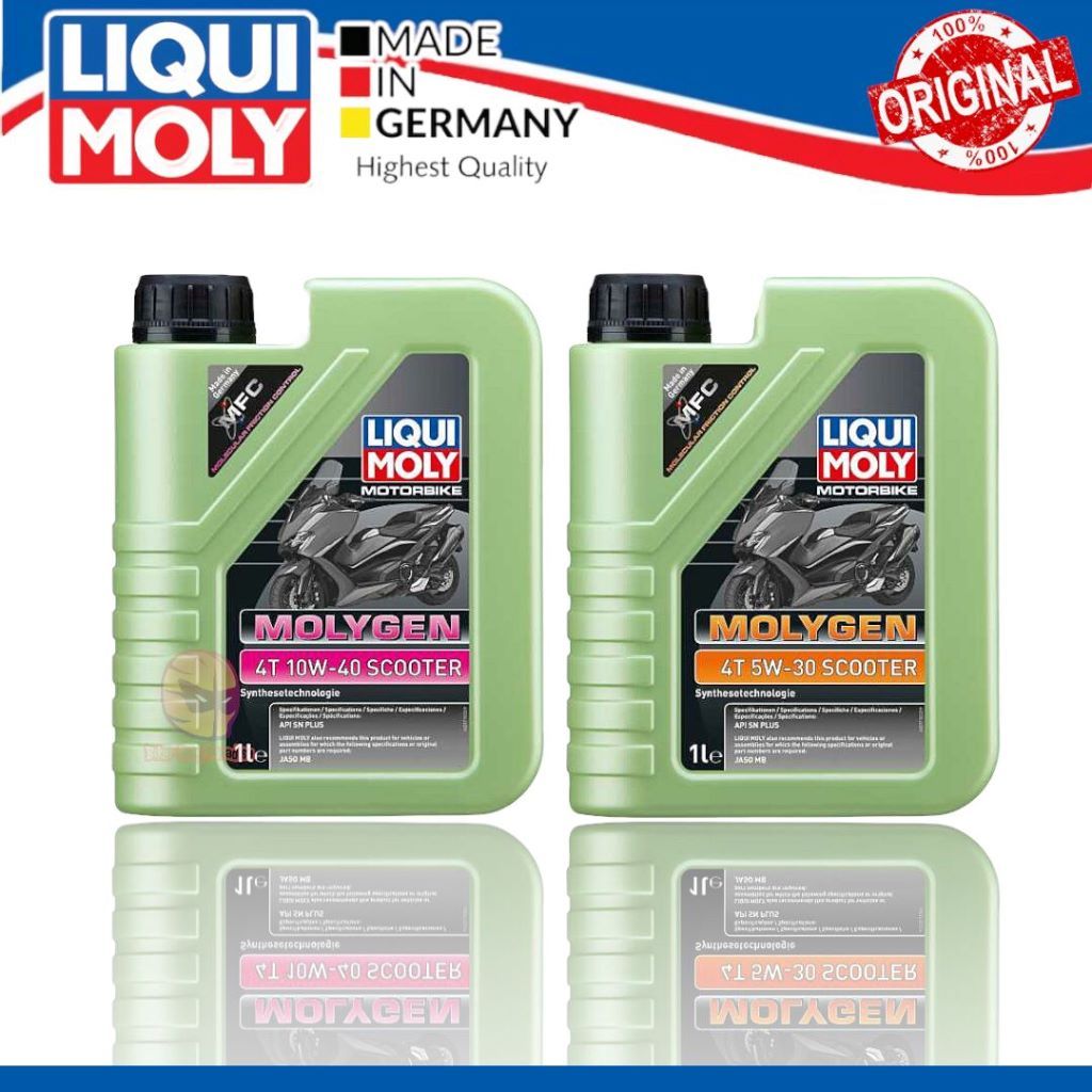 Liqui Moly Oli Motor Matic 4T Scooter Molygen 1Liter