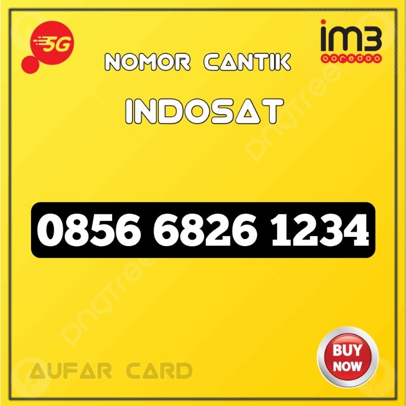 Nomor Cantik Indosat Im3 seri Naik Ekor 1234