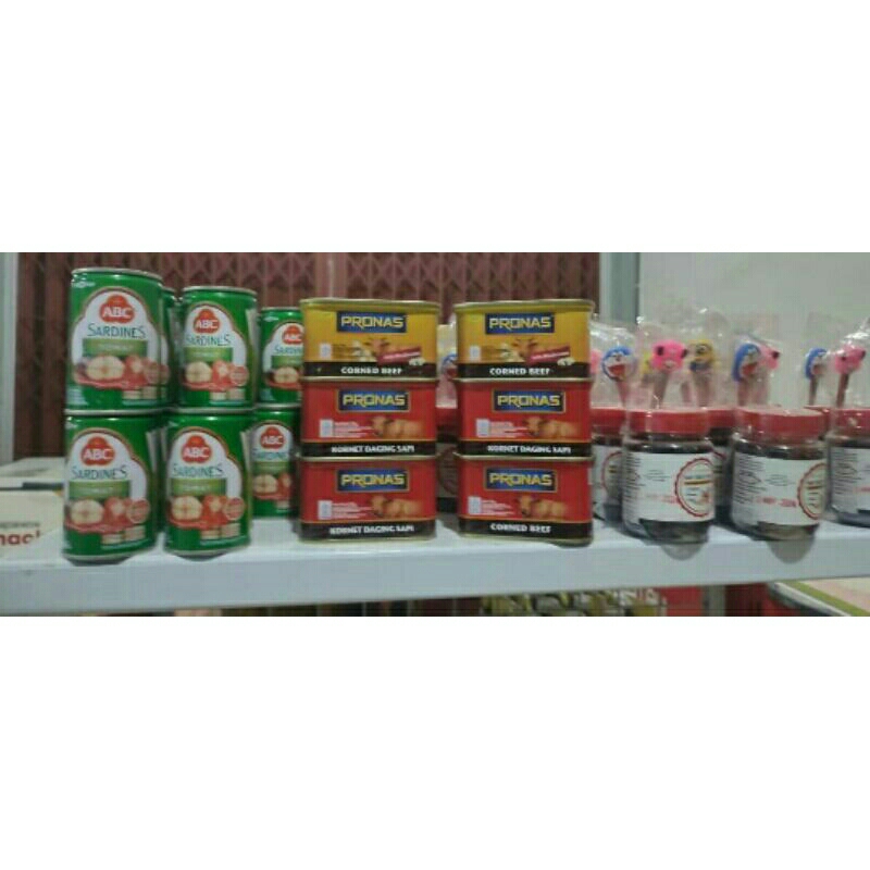 

Pronas Kornet Daging Sapi 120gram Termurah