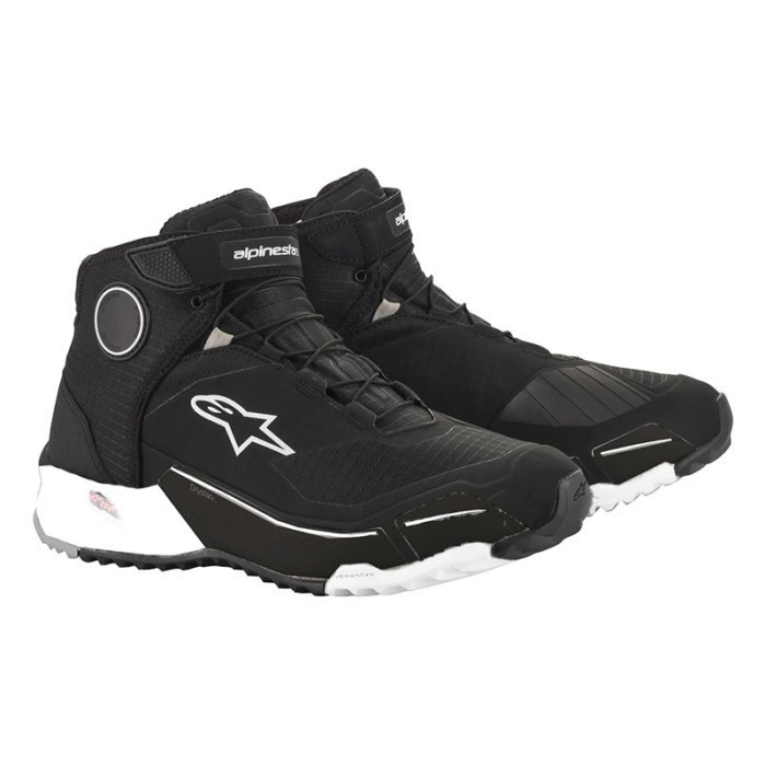 Alpinestars CRX Drystar Black White Shoes