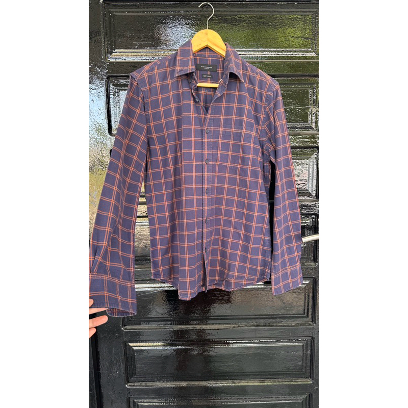 Kemeja Flanel The Executive