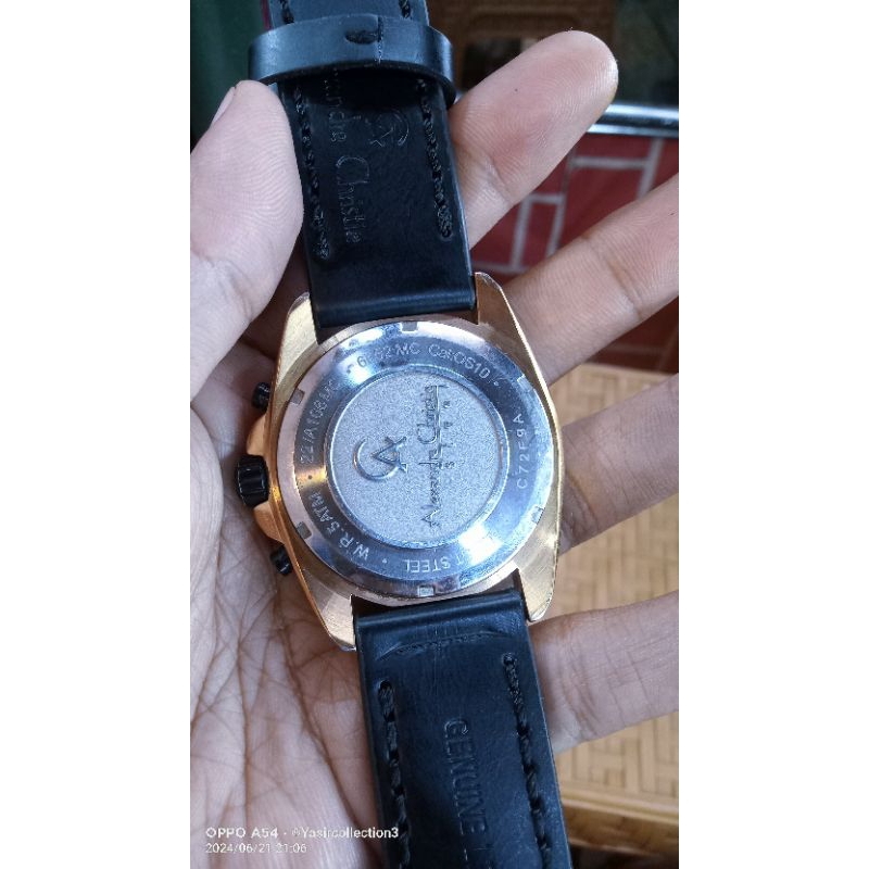 jam tangan pria Alexander cristie 6652