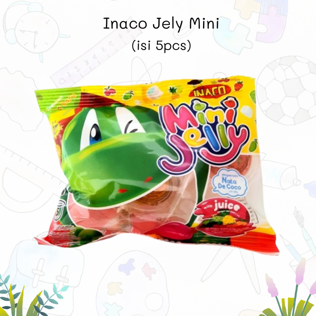 

Inaco Jelly Mini Isi 5Cup (1pack)