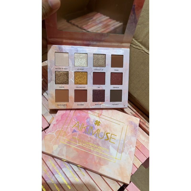 Eyeshadow Aikimuse 12 Warna Exp 2026