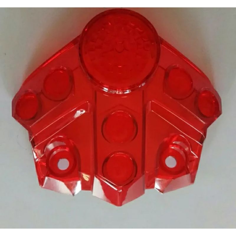 kaca mika lampu stop inner kecil merah yamaha jupiter z 115 robot 2010-2012 kw