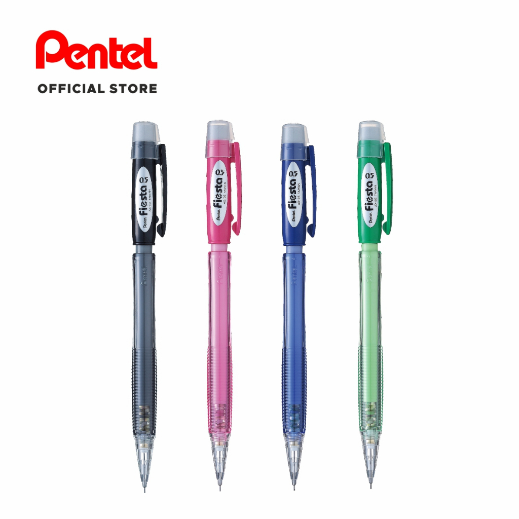 

Pentel Pensil Mekanik AX105 - 0.5mm