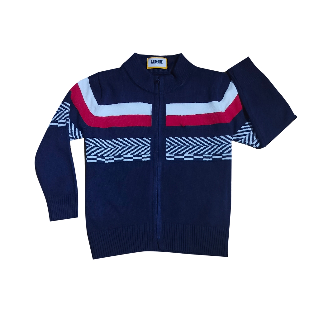 Cardigan Knit Anak Laki-laki / Cardigan Rajut Anak-Anak - MOEJOE