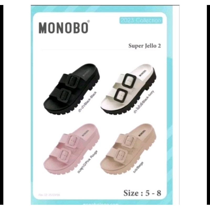 Sandal Monobo Super Jello 2