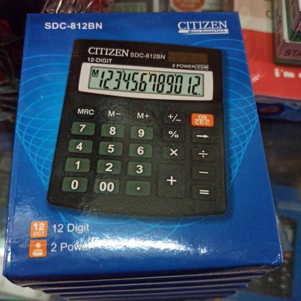 

Calculator Citizen SDC 868L SDC 812BN CT 512 j VC4