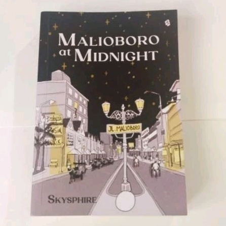 Jual Novel Malioboro at Midnight