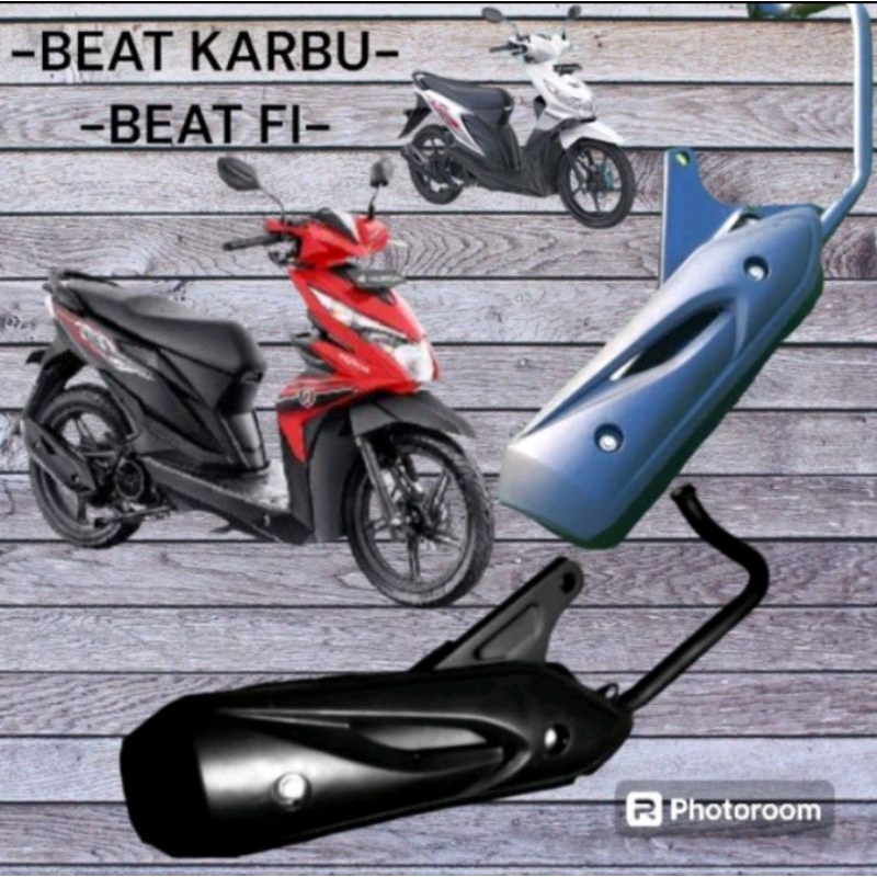 KNALPOT STANDAR MATIC BEAT FI/BEAT KARBU/BEAT POP/BEAT NEW/SCOOPY-FI DLL SUARA STANDAR COPY ORI