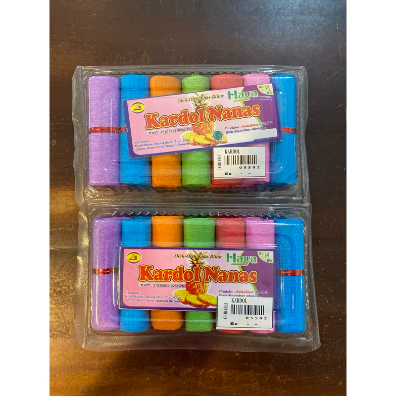 

Kardol Nanas “Haya”