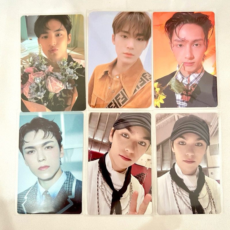 [booked] mingyu attacca m2u lamaran cimumu seventeen photocard