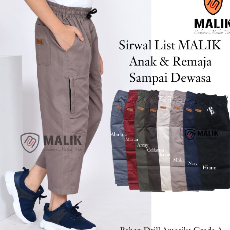 KODE G83B Sirwal list anak 418th  remaja  Celana Sirwal anak panjang  sirwal anak  sirwal remaja