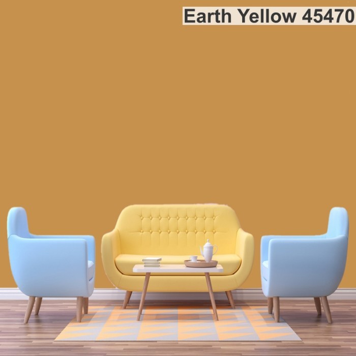 DULUX CATYLAC CAT TEMBOK INTERIOR DAN EKSTERIOR - EARTH YELLOW 45470