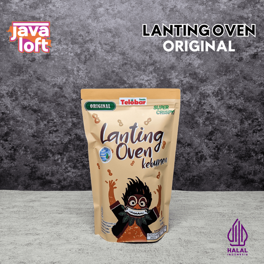

Lanting Oven Telobar Foods Cemilan Tradisional Lanting Varian Rasa Khas Kebumen