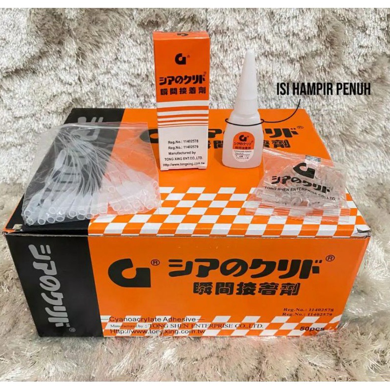 

Lem Korea G riginal1 Box 5 pcs Harga Terjangkau l H4F7