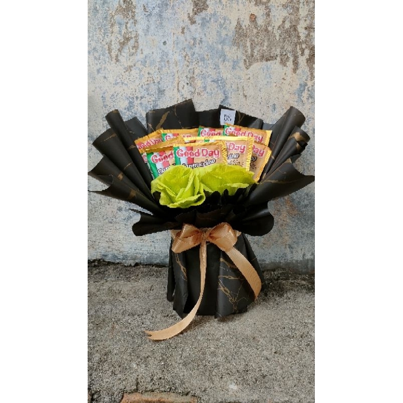 

Bucket coffee sachet